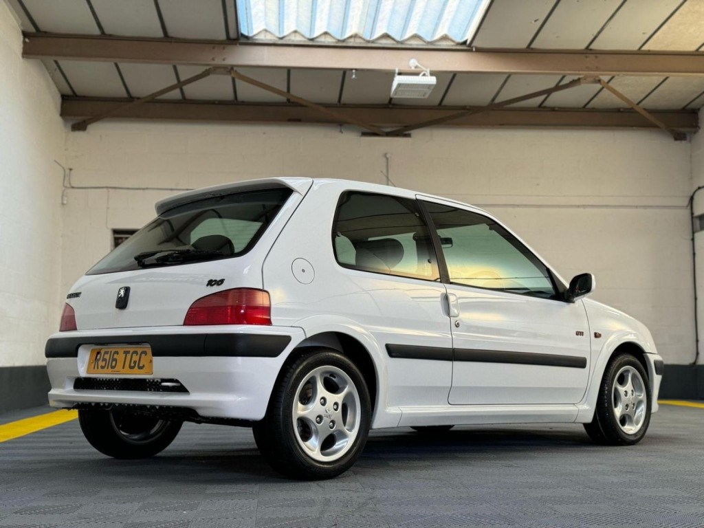 View PEUGEOT 106 1.6 GTi 3dr