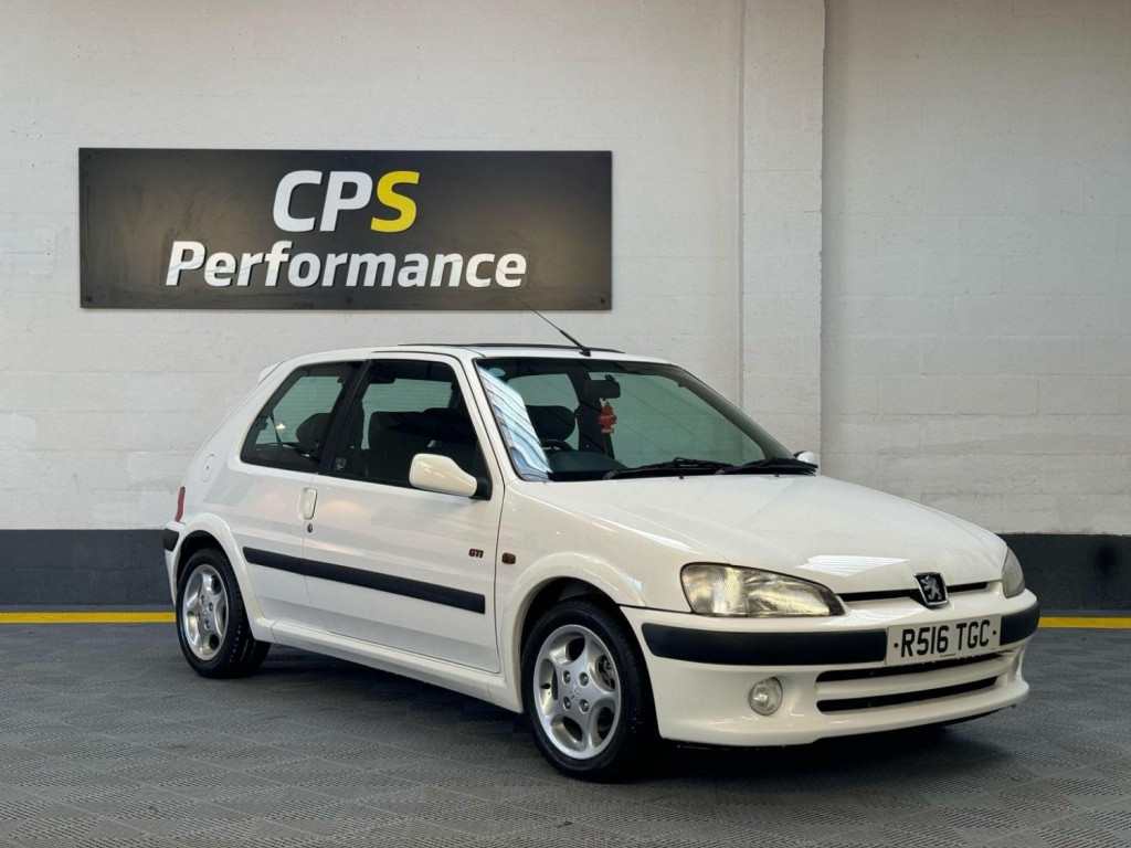 View PEUGEOT 106 1.6 GTi 3dr