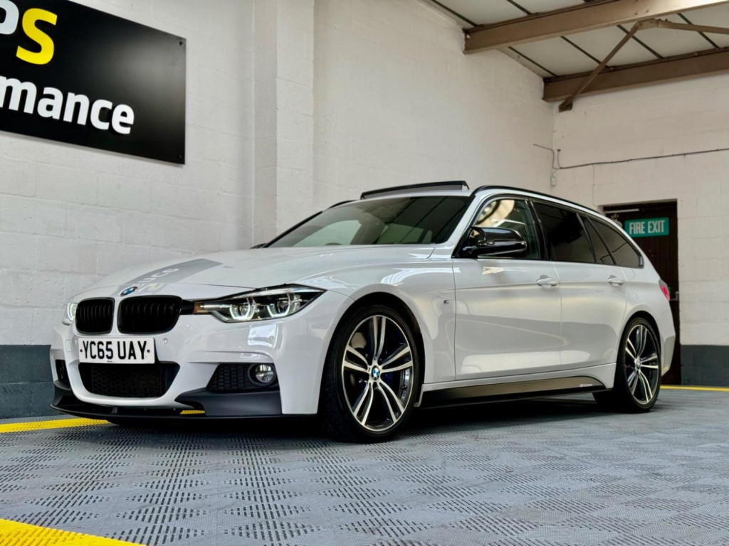 View BMW 3 SERIES 3.0 340i M Sport Touring Auto Euro 6 (s/s) 5dr