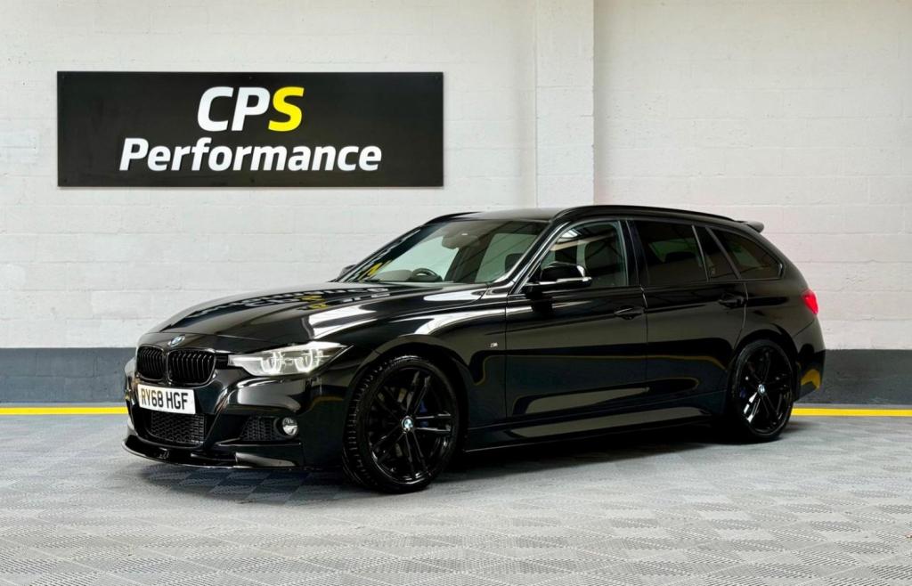 View BMW 3 SERIES 2.0 320d M Sport Shadow Edition Touring Auto Euro 6 (s/s) 5dr
