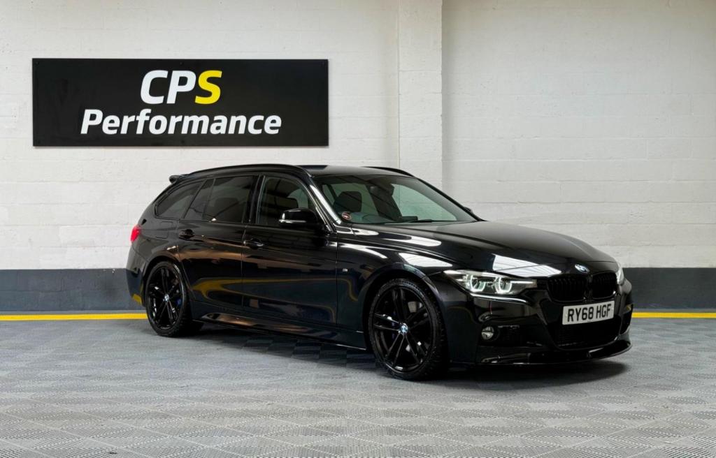 View BMW 3 SERIES 2.0 320d M Sport Shadow Edition Touring Auto Euro 6 (s/s) 5dr