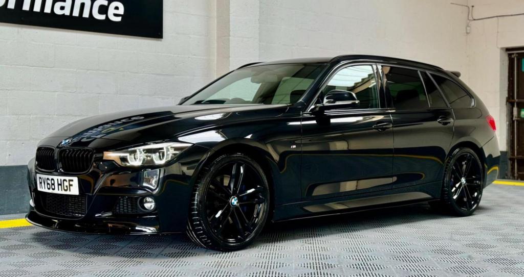 View BMW 3 SERIES 2.0 320d M Sport Shadow Edition Touring Auto Euro 6 (s/s) 5dr