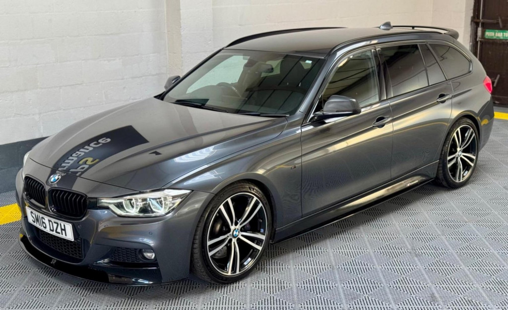 View BMW 3 SERIES 3.0 335d M Sport Touring Auto xDrive Euro 6 (s/s) 5dr