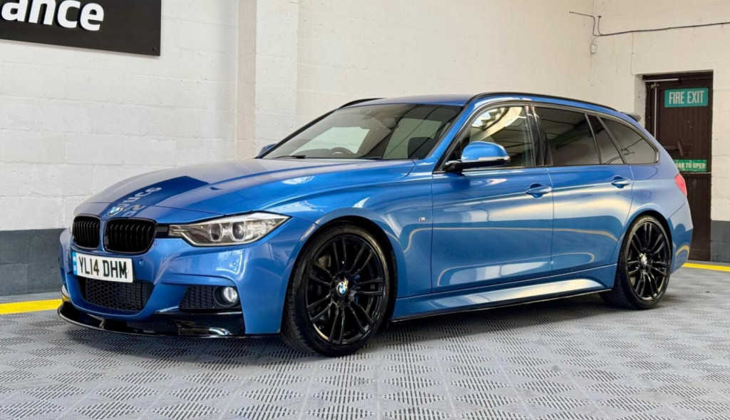 View BMW 3 SERIES 2.0 320d M Sport Touring Auto xDrive Euro 5 (s/s) 5dr