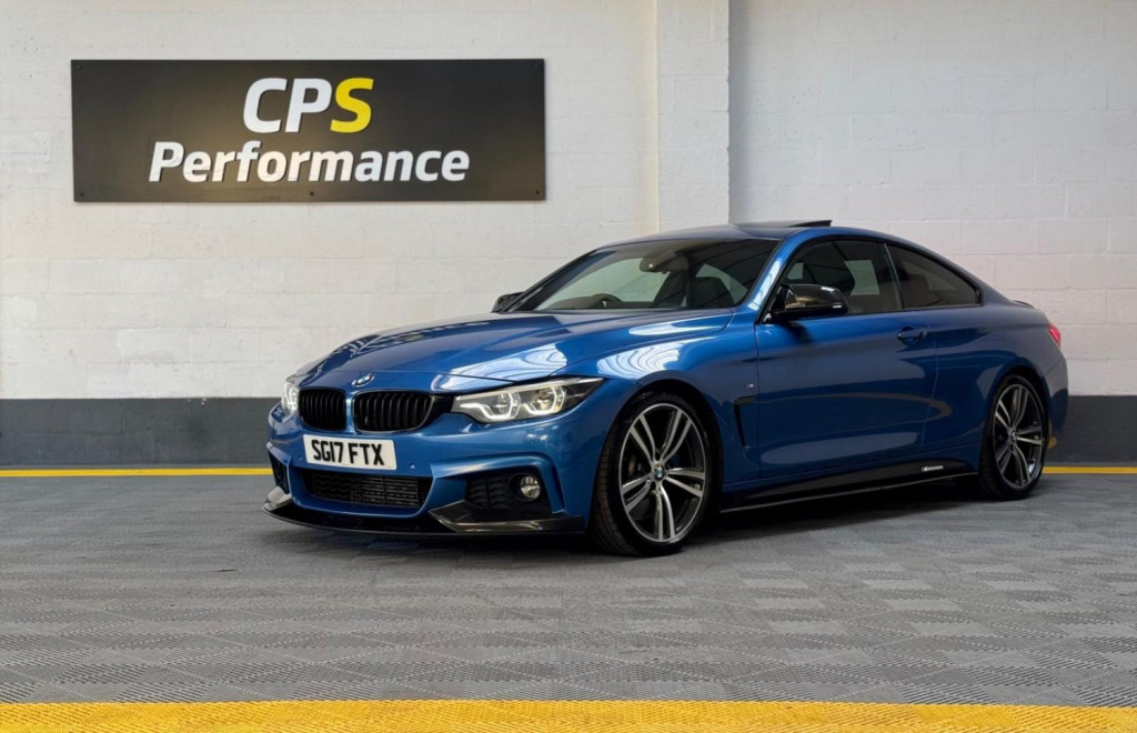 View BMW 4 SERIES 3.0 435d M Sport Auto xDrive Euro 6 (s/s) 2dr