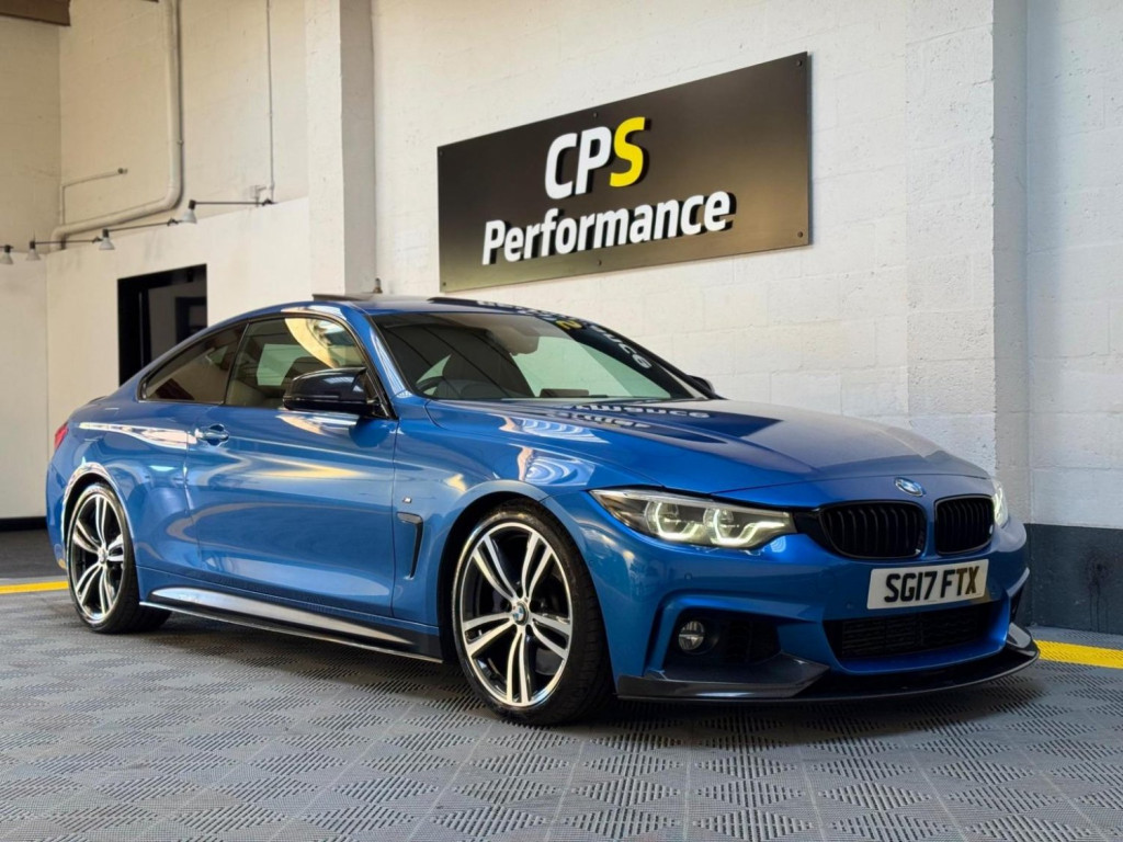 View BMW 4 SERIES 3.0 435d M Sport Auto xDrive Euro 6 (s/s) 2dr
