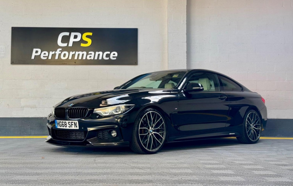 View BMW 4 SERIES 3.0 435d M Sport Auto xDrive Euro 6 (s/s) 2dr