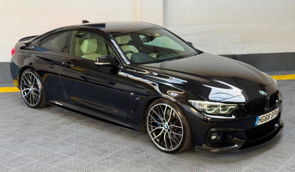 View BMW 4 SERIES 3.0 435d M Sport Auto xDrive Euro 6 (s/s) 2dr