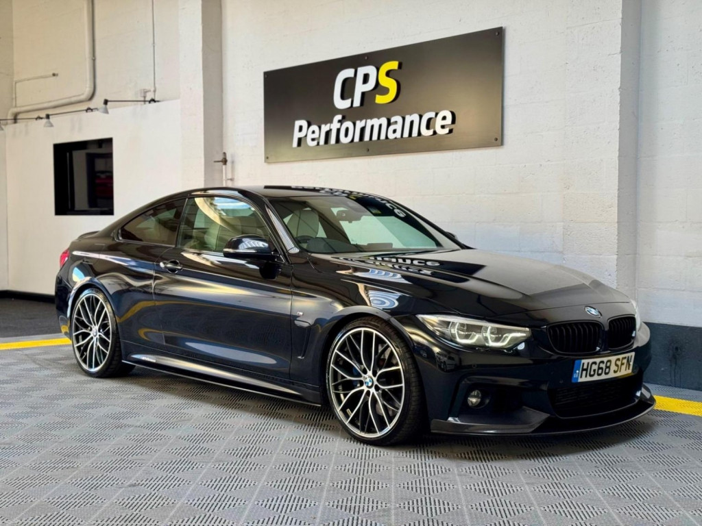 View BMW 4 SERIES 3.0 435d M Sport Auto xDrive Euro 6 (s/s) 2dr