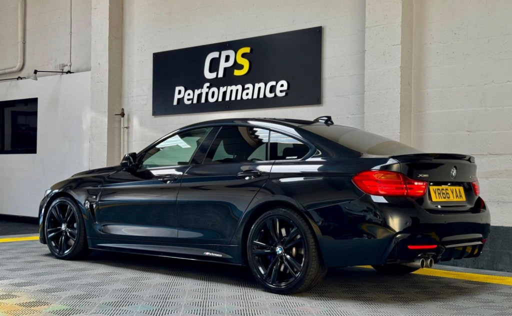 BMW 4 SERIES GRAN COUPE