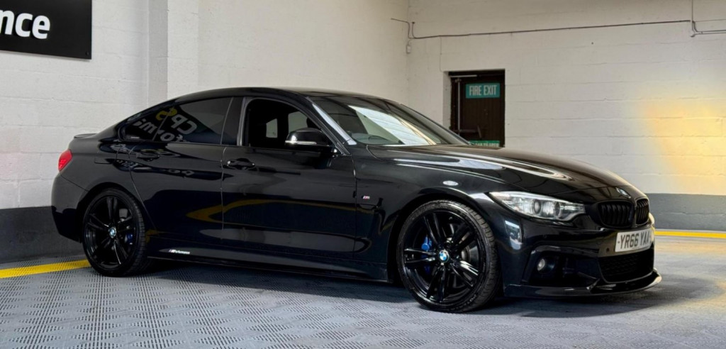 BMW 4 SERIES GRAN COUPE