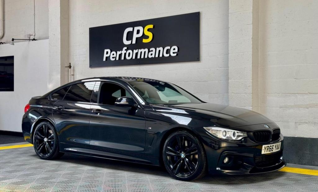 BMW 4 SERIES GRAN COUPE