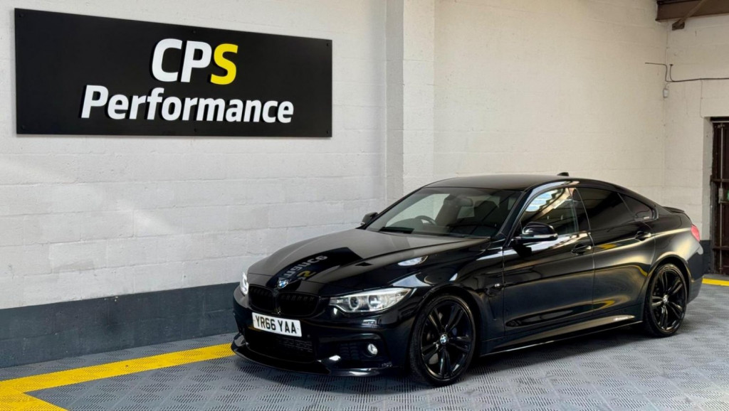 BMW 4 SERIES GRAN COUPE