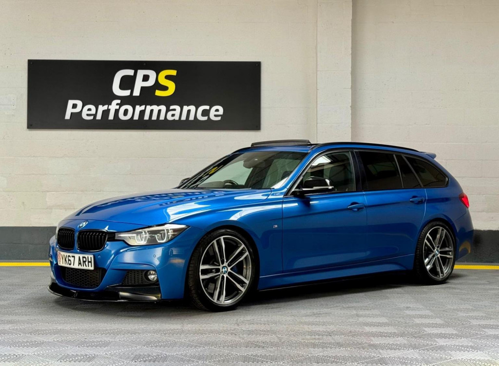View BMW 3 SERIES 3.0 340i M Sport Shadow Edition Touring Auto Euro 6 (s/s) 5dr