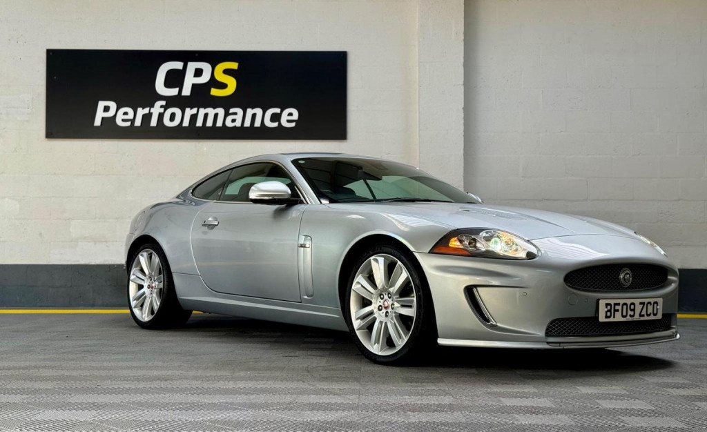 View JAGUAR XKR 5.0 V8 Auto Euro 5 2dr