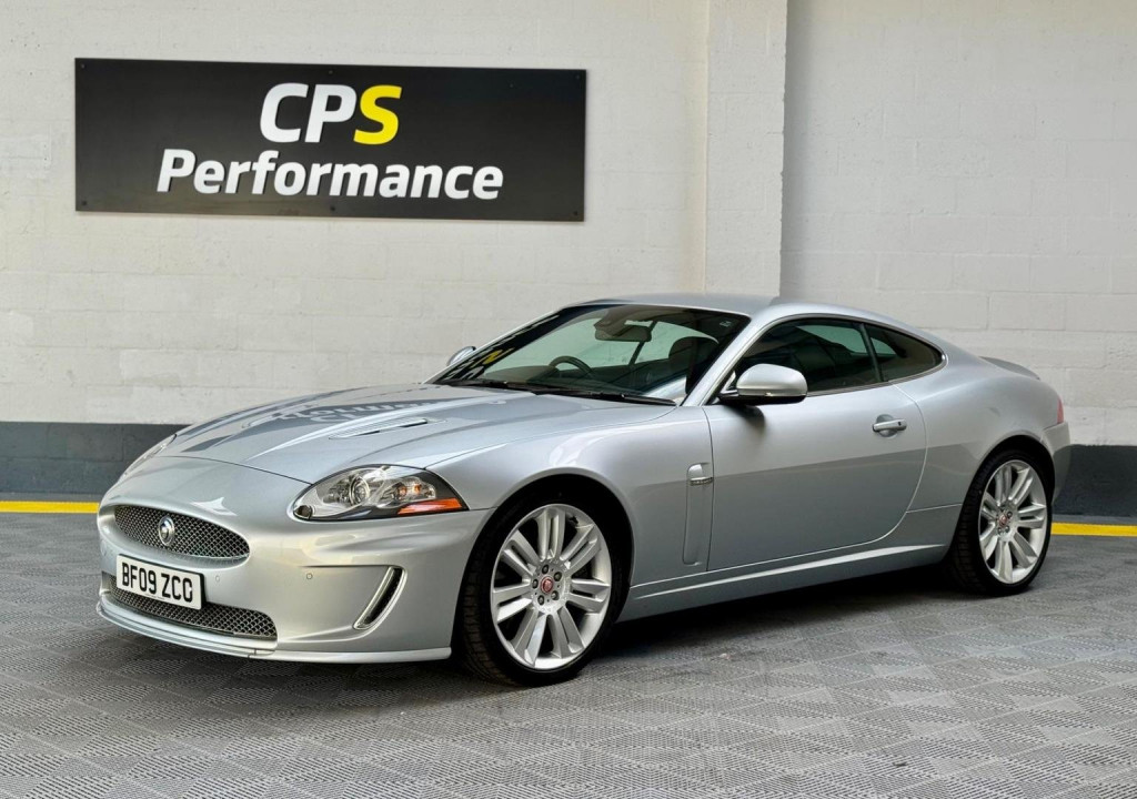 View JAGUAR XKR 5.0 V8 Auto Euro 5 2dr