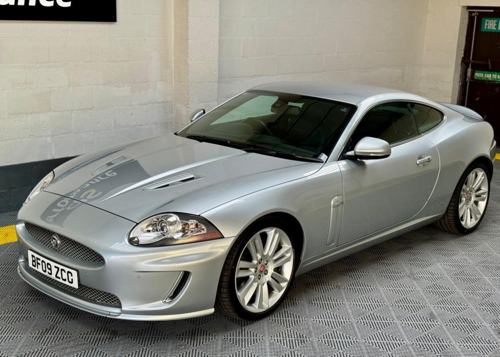 View JAGUAR XKR 5.0 V8 Auto Euro 5 2dr