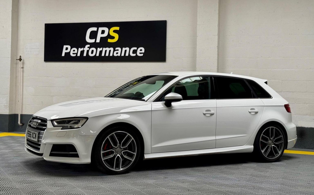 View AUDI S3 2.0 TFSI Sportback S Tronic quattro Euro 6 (s/s) 5dr