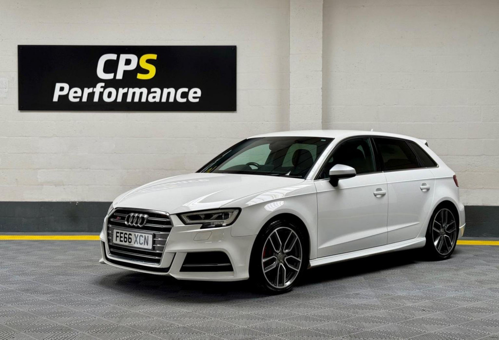 View AUDI S3 2.0 TFSI Sportback S Tronic quattro Euro 6 (s/s) 5dr