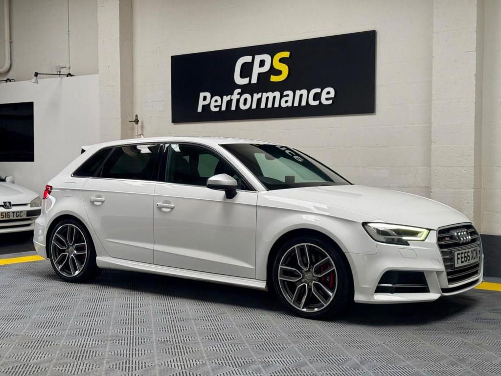 View AUDI S3 2.0 TFSI Sportback S Tronic quattro Euro 6 (s/s) 5dr