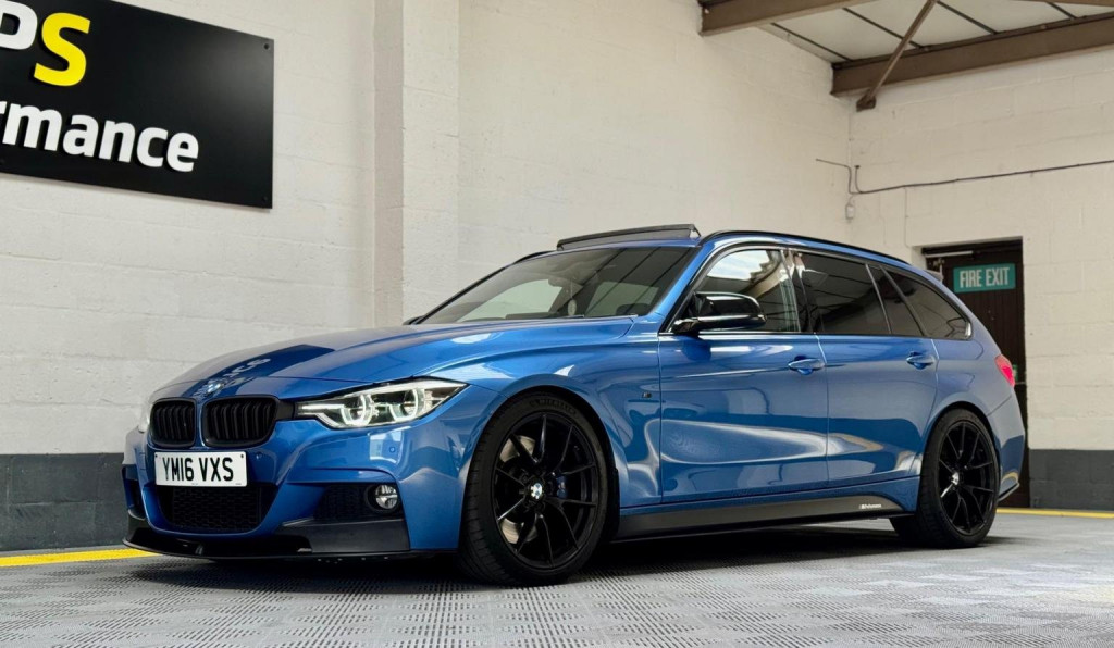 View BMW 3 SERIES 3.0 335d M Sport Touring Auto xDrive Euro 6 (s/s) 5dr