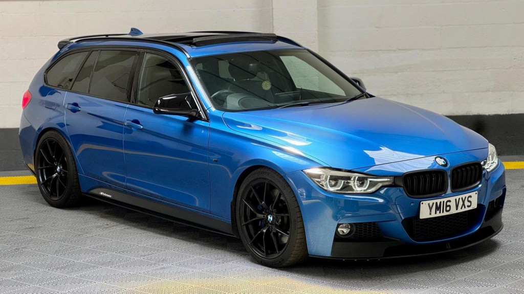 View BMW 3 SERIES 3.0 335d M Sport Touring Auto xDrive Euro 6 (s/s) 5dr