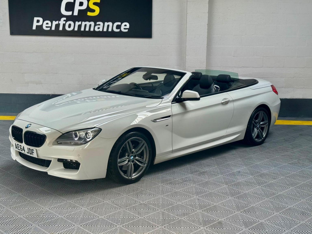 View BMW 6 SERIES 3.0 640d M Sport Auto Euro 5 (s/s) 2dr
