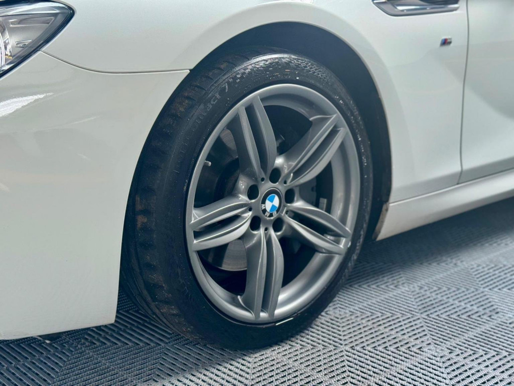 View BMW 6 SERIES 3.0 640d M Sport Auto Euro 5 (s/s) 2dr