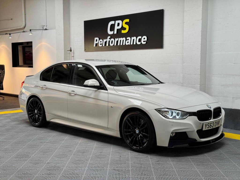 View BMW 3 SERIES 2.0 325d M Sport Euro 5 (s/s) 4dr