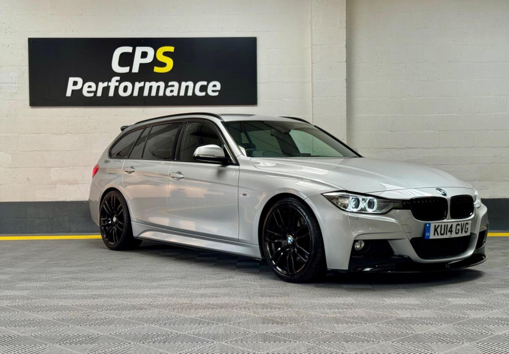 View BMW 3 SERIES 2.0 320d M Sport Touring Auto xDrive Euro 5 (s/s) 5dr