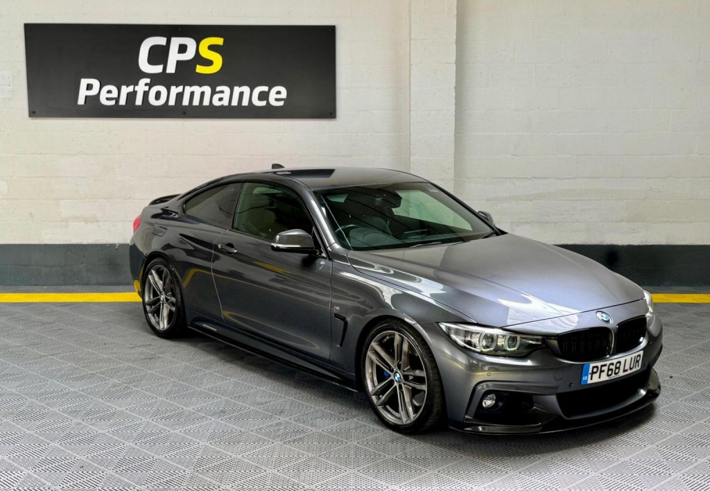 View BMW 4 SERIES 3.0 435d M Sport Auto xDrive Euro 6 (s/s) 2dr