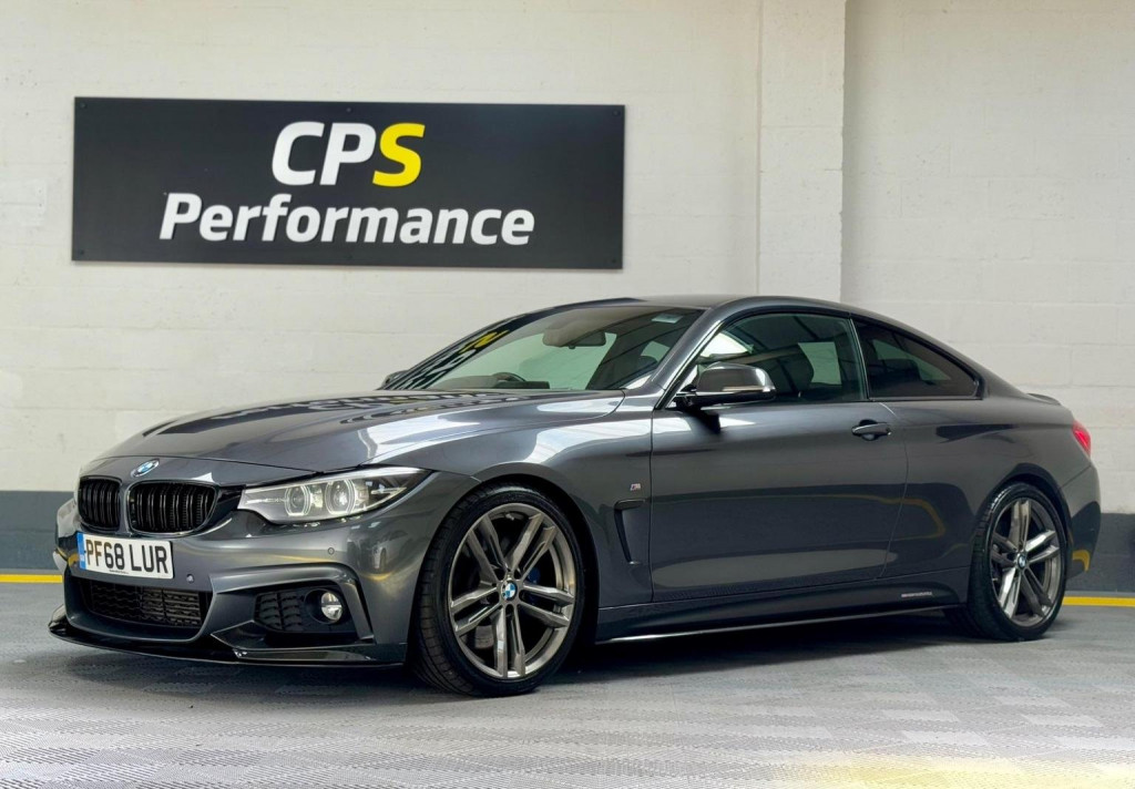 View BMW 4 SERIES 3.0 435d M Sport Auto xDrive Euro 6 (s/s) 2dr