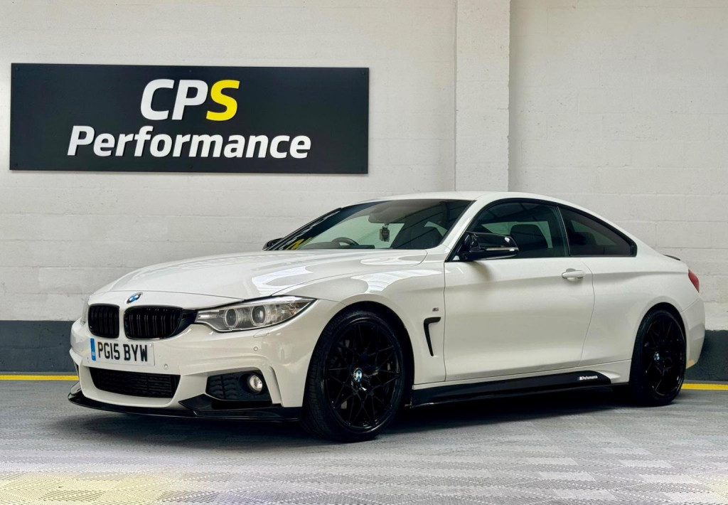 View BMW 4 SERIES 2.0 420d M Sport Auto xDrive Euro 6 (s/s) 2dr