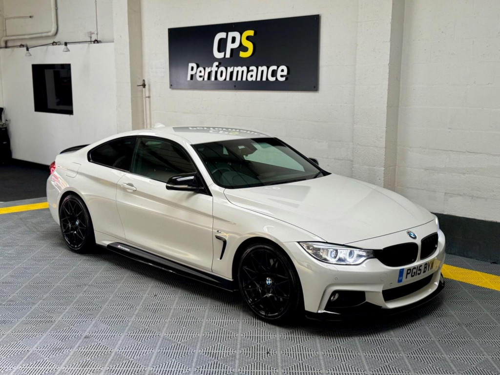 View BMW 4 SERIES 2.0 420d M Sport Auto xDrive Euro 6 (s/s) 2dr