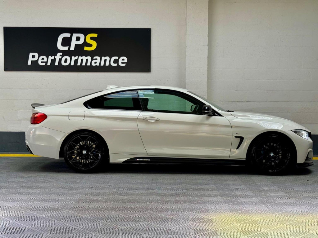 View BMW 4 SERIES 2.0 420d M Sport Auto xDrive Euro 6 (s/s) 2dr