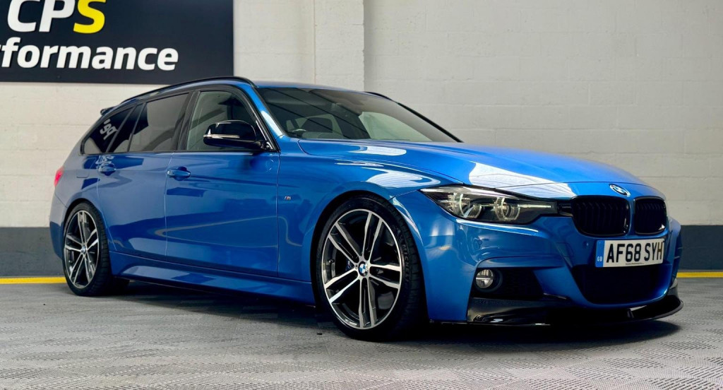 View BMW 3 SERIES 3.0 335d M Sport Shadow Edition Touring Auto xDrive Euro 6 (s/s) 5dr