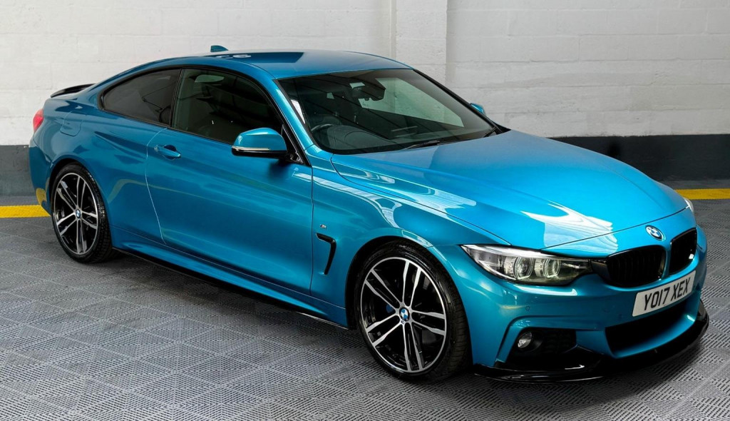 View BMW 4 SERIES 2.0 420d M Sport Auto xDrive Euro 6 (s/s) 2dr