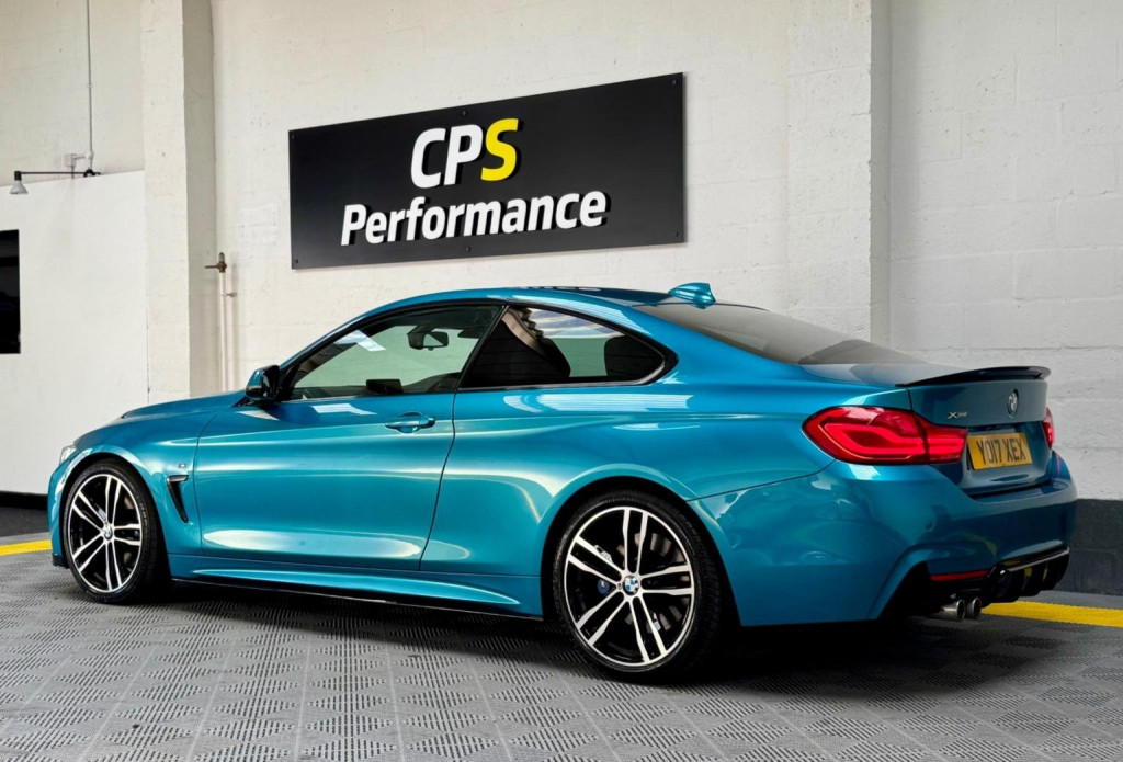 View BMW 4 SERIES 2.0 420d M Sport Auto xDrive Euro 6 (s/s) 2dr