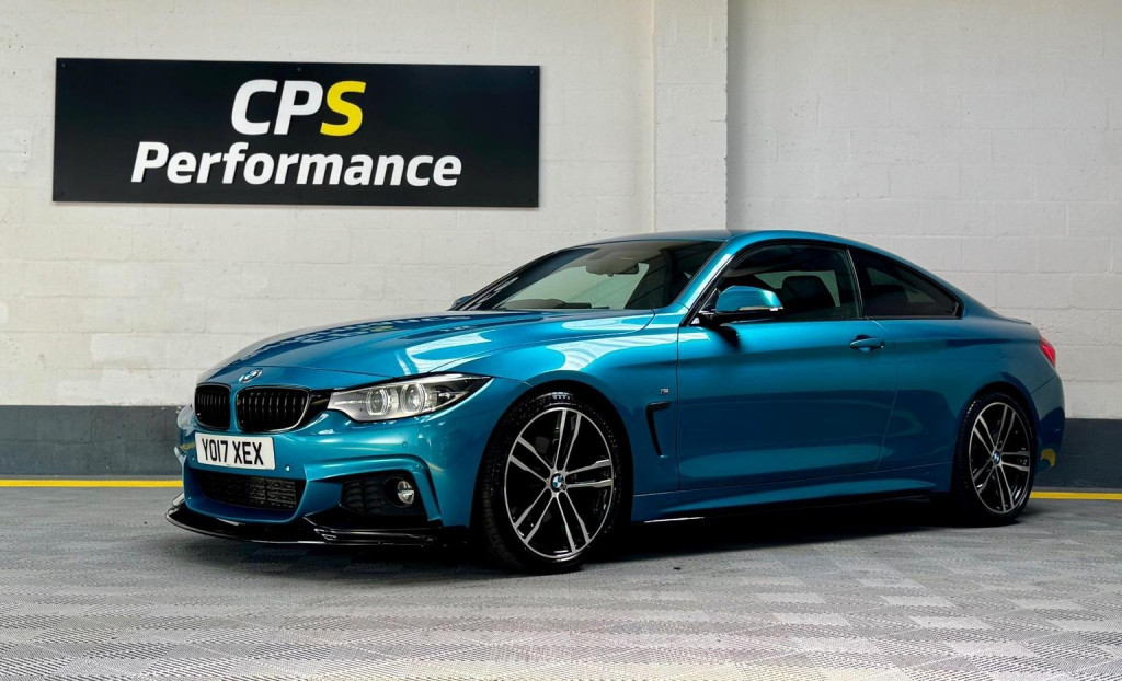 View BMW 4 SERIES 2.0 420d M Sport Auto xDrive Euro 6 (s/s) 2dr