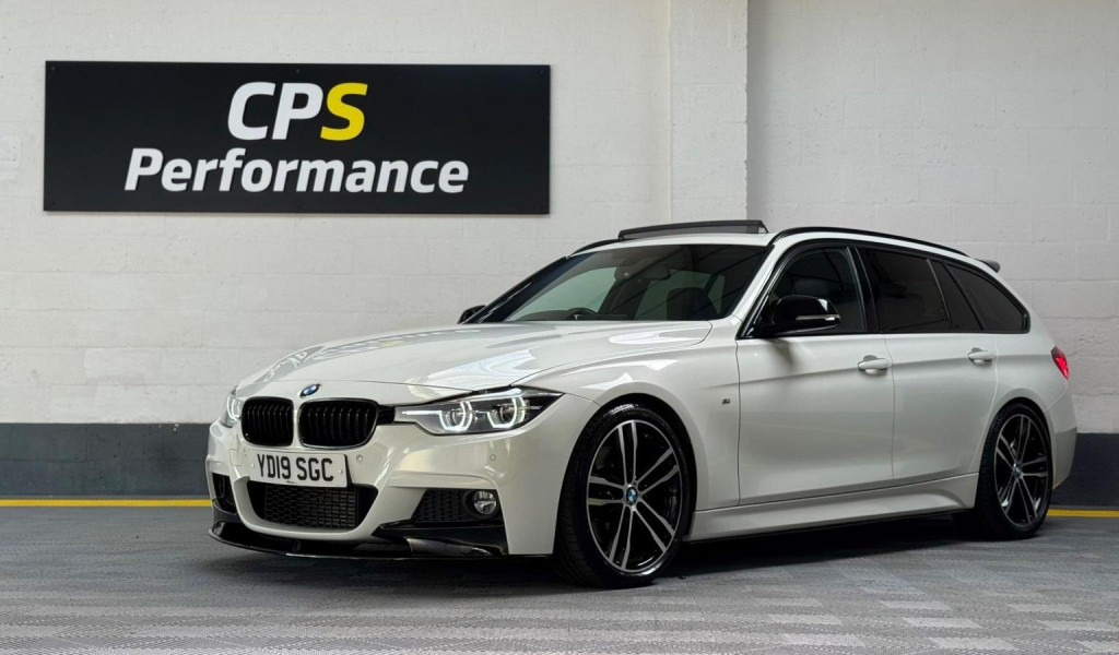 View BMW 3 SERIES 2.0 320d M Sport Shadow Edition Touring Auto xDrive Euro 6 (s/s) 5dr
