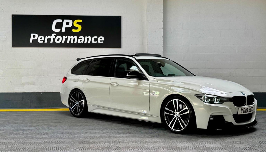 View BMW 3 SERIES 2.0 320d M Sport Shadow Edition Touring Auto xDrive Euro 6 (s/s) 5dr