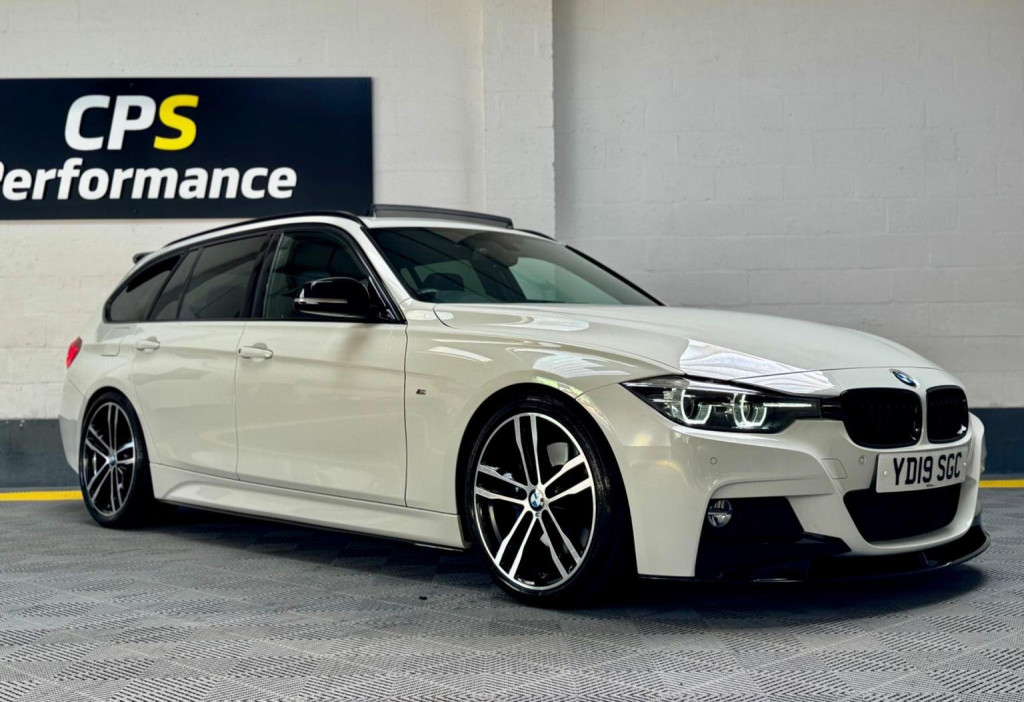 View BMW 3 SERIES 2.0 320d M Sport Shadow Edition Touring Auto xDrive Euro 6 (s/s) 5dr