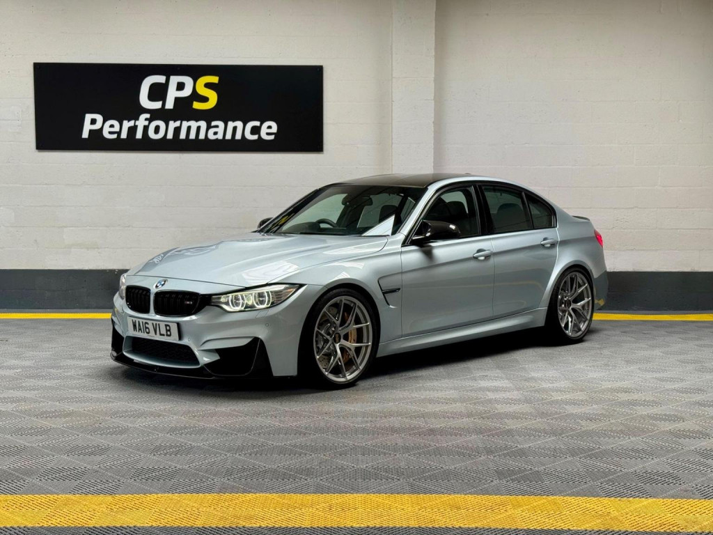 View BMW M3 3.0 BiTurbo DCT Euro 6 (s/s) 4dr