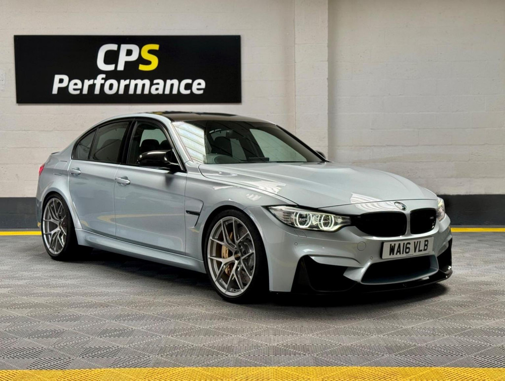 View BMW M3 3.0 BiTurbo DCT Euro 6 (s/s) 4dr