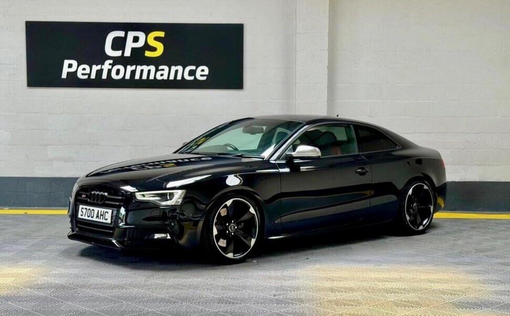View AUDI S5 3.0 TFSI V6 Black Edition S Tronic quattro Euro 5 (s/s) 2dr