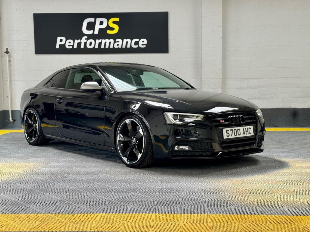 View AUDI S5 3.0 TFSI V6 Black Edition S Tronic quattro Euro 5 (s/s) 2dr