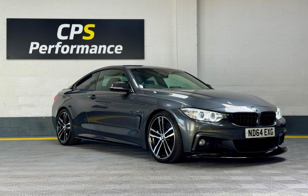 View BMW 4 SERIES 3.0 435d M Sport Auto xDrive Euro 6 (s/s) 2dr