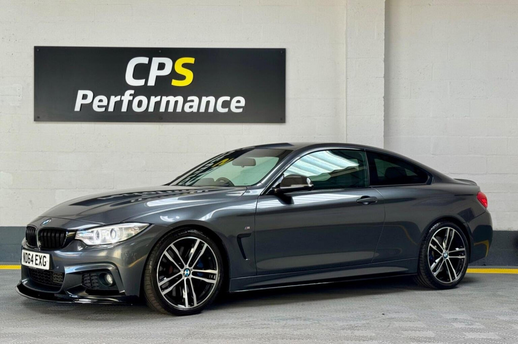 View BMW 4 SERIES 3.0 435d M Sport Auto xDrive Euro 6 (s/s) 2dr