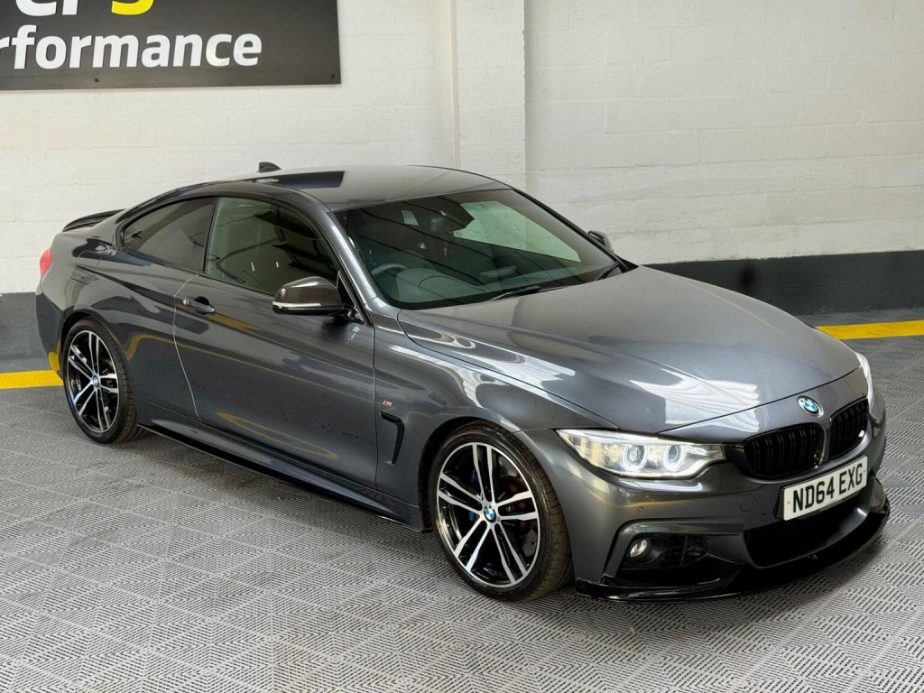 View BMW 4 SERIES 3.0 435d M Sport Auto xDrive Euro 6 (s/s) 2dr