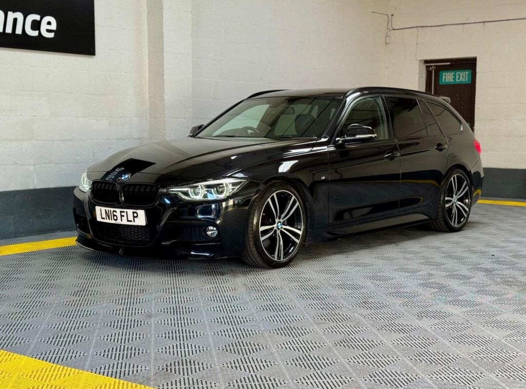 View BMW 3 SERIES 2.0 320d M Sport Touring Auto xDrive Euro 6 (s/s) 5dr